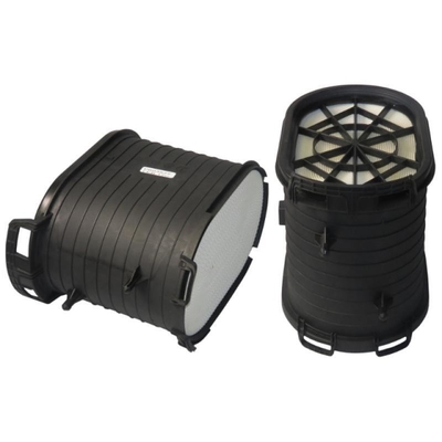 Modelo de camión camión Fibra de vidrio filtro de aire diesel P603577 para el motor de camión ligero duradero