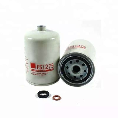 Filtro de rotación del combustible diesel FS1275 98*151mm Tamaño para camiones Rendimiento