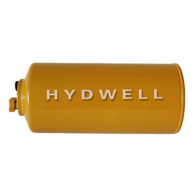 Filtro de combustible de suministro directo P501108 3169954 4385386 para el motor de excavadora 139*139*331mm