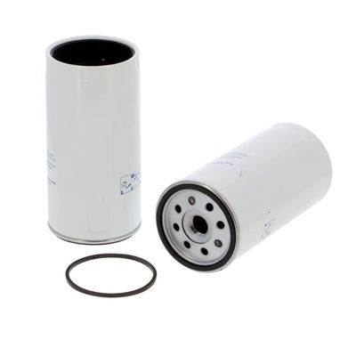 Filtro de combustible P955606 SP1322 VOE11110683 330510016 A0004770103 para camión 107*107*216 hidrodinámica