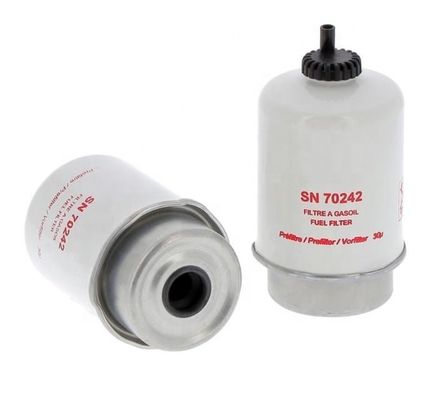 Filtro de combustible de hierro P551434 5198956 320A7124 RE526319 836862601 12750603 32925915 para camión