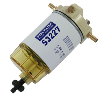 114*114*102,1 mm Filtro de combustible avanzado y ensamblaje de separador de agua S3227
