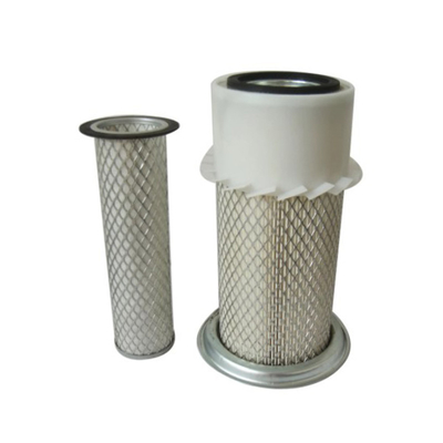 Elemento de filtro de aire plegable estándar de gran cantidad para excavadoras AF25958K AF46654