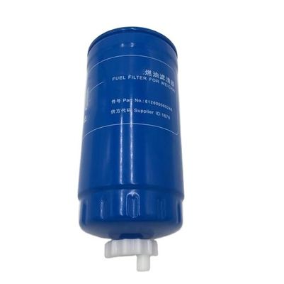 El elemento del filtro de combustible 612600080248 1180392 13020488 1000700909 1000700909 Tamaño estándar