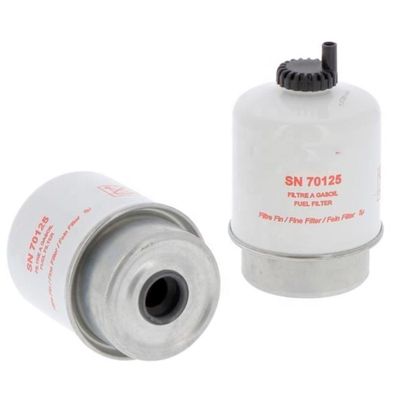 Filtro separador de agua de combustible de suministro directo P551423 para tractores 95759 RE50455 FS551423