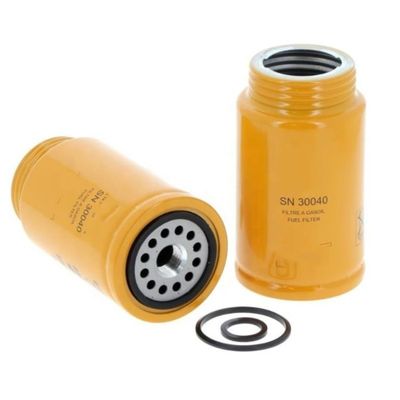 Separación de combustible y agua con filtro P553880 4226708M1 2715076 BHC5056 94*94*166mm EN1014 2111791 308-7298