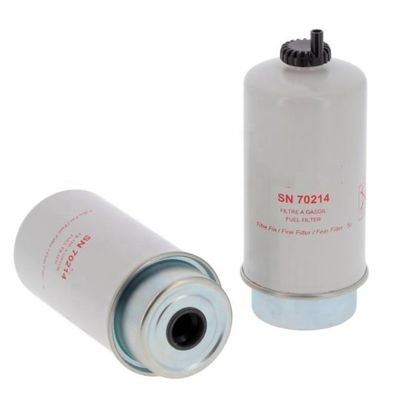 El sistema de filtración de combustible es el siguiente: