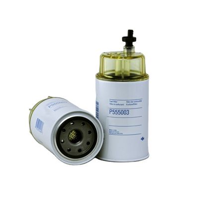 Separador de agua y combustible de papel de hierro y filtro FS19735 BF1214 P555003 para piezas de camiones