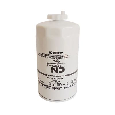 Filtro de combustible para tractores 47450038 84219699 FS19821 P550904 para aplicaciones de trabajo pesado