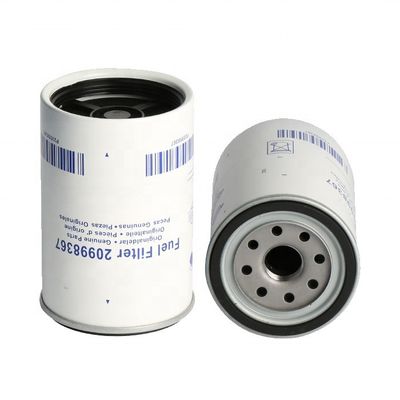 Elemento de filtro de separador de agua de combustible P551843 SN 926030 para partes de motores de camiones 20998367