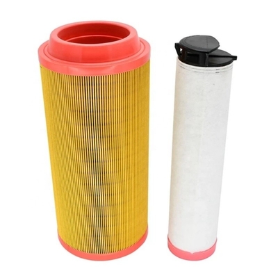 Elemento de filtro de aire 32/917804 32/917805 P778972 P780012 para excavadoras de trabajo pesado