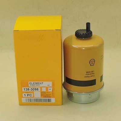Filtro de combustible para excavadoras y excavadoras