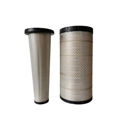 Filtro de aire para motores de excavadoras piezas de repuesto AF26125 P617644 AT330980 10217168 139077