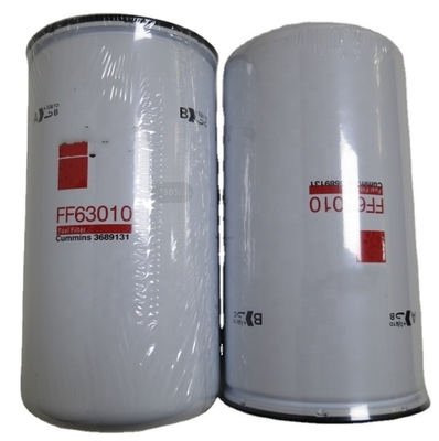 Fabricación de componentes para motores diesel FF63010 368913 RE574467 SN40768 Filtro de combustible