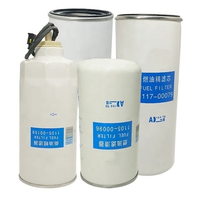 1105-00096 1105-00159 1117-00079 Sistema de filtro de combustible por ósmosis inversa para piezas de autobuses diesel
