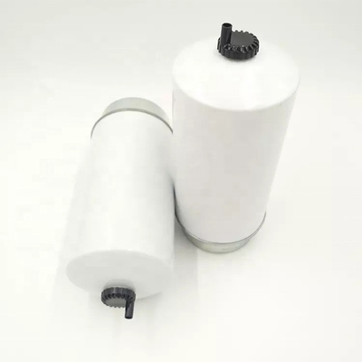 Papel de filtro y separador de agua de combustible de hierro P564278 para excavadoras y tractores