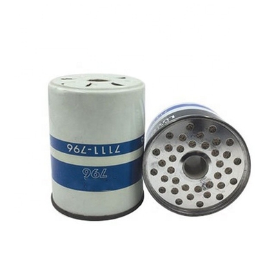 Elementos de filtro de combustible de hierro 7111-796 P556287 961048 1930277 ZM2905298 para las piezas de los tractores de camiones