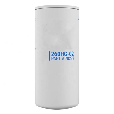Filtros de combustible diésel de giro para motores de camiones y tractores, piezas 70232 SN55085 y duraderas