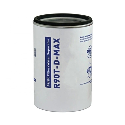Separador de agua y combustible de papel de filtro de hierro para camiones con motores diésel Partes R90T-D-MAX SN909110