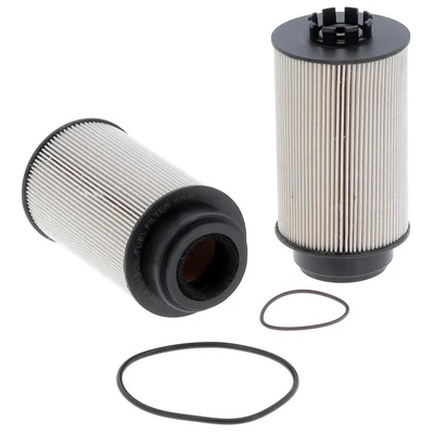 Cummins Motores Instalaciones para automóviles Serie ISC Elemento de filtro de combustible Parte de repuesto de camión