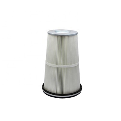 Material de fibra de vidrio cartucho de filtro de polvo elemento KE2770TI1540 360 * 505mm para la filtración