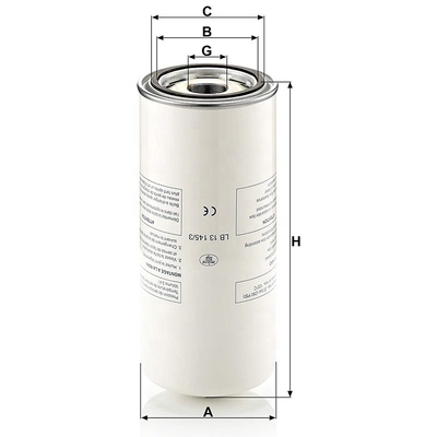 Tipo de carga giratoria El filtro separador de aire y aceite LB13145/3 LB-13145/3 OV6076 P782909