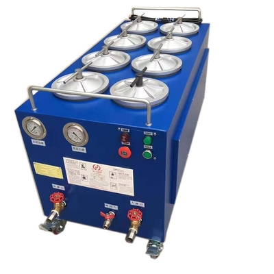 Purificador de aceite de precisión Uitra de 9 l/min Proveedor de OEM y soporte técnico de vídeo para productos