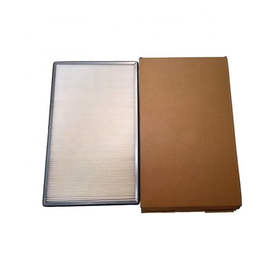 Elemento de filtro de aire de la cabina del motor de automóviles 87314367 PA5734 para piezas de camiones pesados