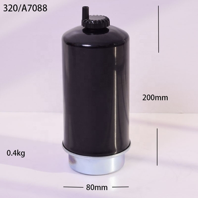 320/A7088 Filtros de combustible para camiones y motores diésel y rendimiento para la industria minera de energía