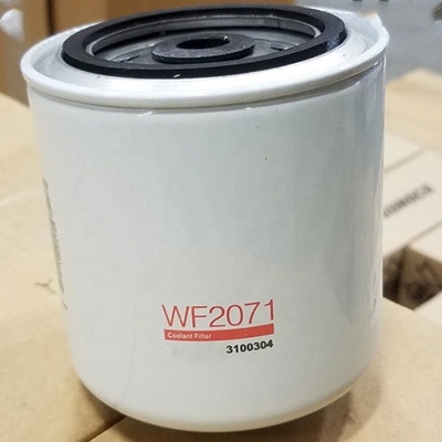 Elemento de filtro de agua de refrigeración de alta cantidad P552071 3100340 1289132 3131751 para Bobcat