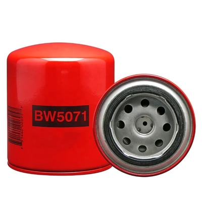 BW5071 Filtro de refrigerante WF2071 3100304 P552071 3131751 para camiones cargados con motor diesel
