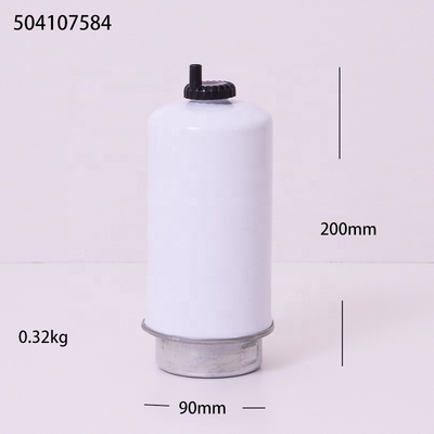Separador de combustible y agua de hierro 504107584 FS19982 con material de hierro blanco