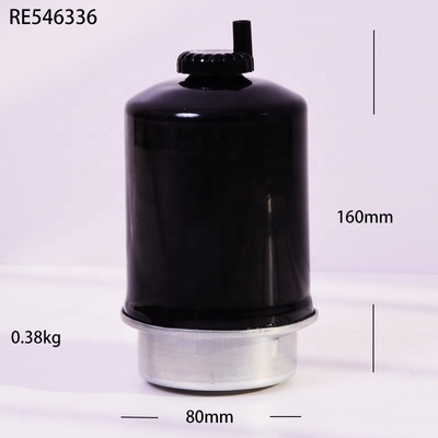 Re546336 Separador de agua y combustible Motor diesel Filtro de combustible Fs20074 Bf46045-d Wf10128