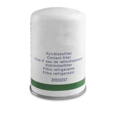 Filtro de refrigerante giratorio P552096 para camión cargador motor diesel 20532237 1661964 WF552096