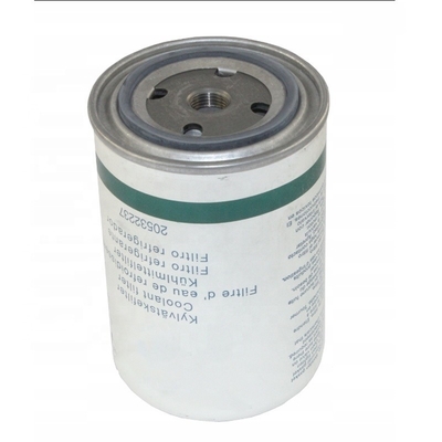 Filtro de refrigerante giratorio P552096 para camión cargador motor diesel 20532237 1661964 WF552096