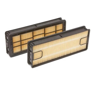 Filtro de aire de cabina de la excavadora Hydwell R344420 RE594853 para un rendimiento duradero