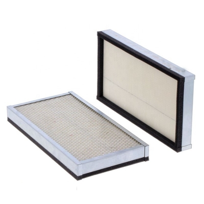Elemento de filtro de aire de cabina de camión P636631 PA5651 42844 para camiones pesados