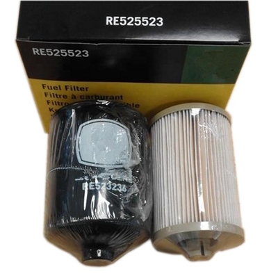 RE523236 RE520906 RE525523 Filtro de combustible Papel de filtro de hierro con el número de referencia RE525523