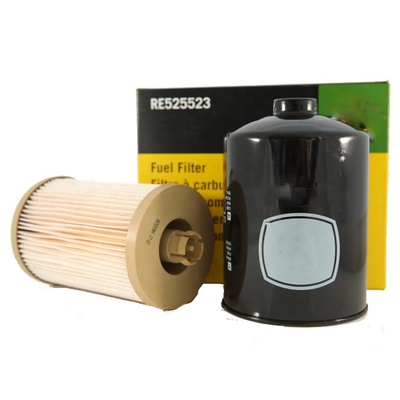 RE523236 RE520906 RE525523 Filtro de combustible Papel de filtro de hierro con el número de referencia RE525523