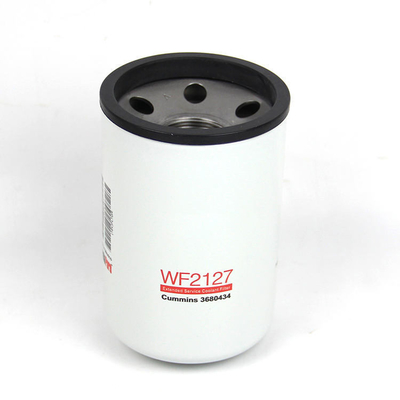 WF2127 OE NO. Filtro de agua Filtro de refrigerante con materiales resistentes a la corrosión