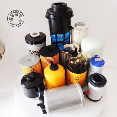 WF2127 OE NO. Filtro de agua Filtro de refrigerante con materiales resistentes a la corrosión