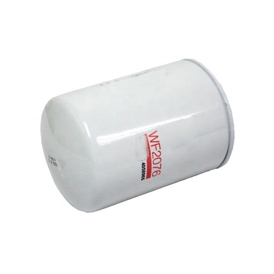 Filtro de refrigerante para motores diesel para talleres de reparación de maquinaria WF2076 P552076 3318319 R37961D5
