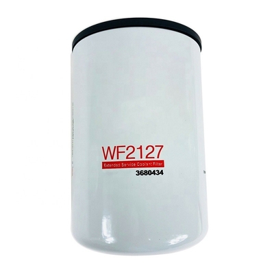 WF2127 Elemento de filtro de refrigerante de agua profesional en talleres de materiales de construcción