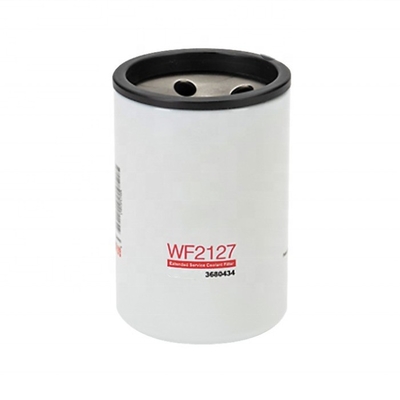 WF2127 Elemento de filtro de refrigerante de agua profesional en talleres de materiales de construcción