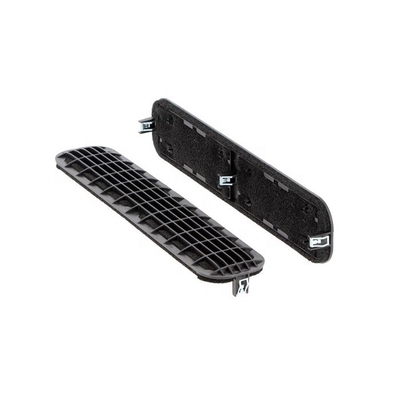 Elemento de filtro de aire de la cabina con ruedas del excavador del motor automático con papel de filtro 7193354 SC90361