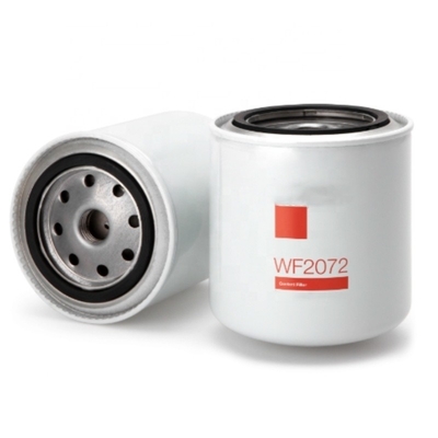 Filtro de agua para excavadoras y motores diesel Parte WF2072 P552072 3318201 8228958 19500502