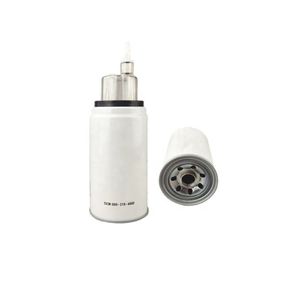 Separador de agua y combustible Hydwell 600-311-4800 600-319-4800 600-311-3210 para piezas de Komatsu