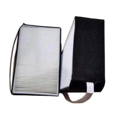 Filtro de cabina de material de fibra de vidrio 9244370002 924437.0002 para otro año