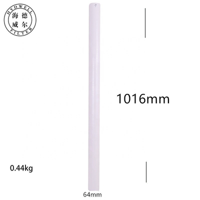 Cartucho de filtro de agua Hydwell PX05-40 con material plástico