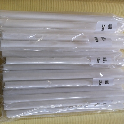 Performance de filtración de larga duración Filtro poroso de polipropileno con tamaño personalizado